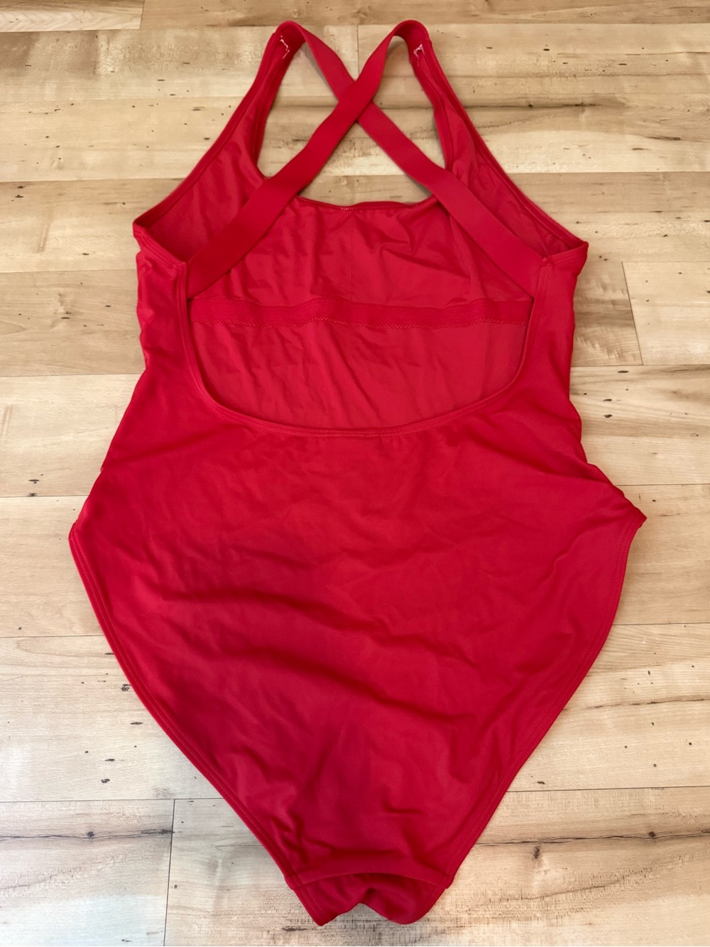 Andie Red One-Piece Swimsuit - Picture 6 of 8